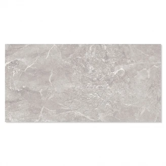 Marmor Klinker Milan Grå Blank 60x120 cm